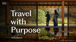 Hilton Worldwide Holdings Inc - 2025 Travel with Purpose Report