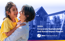 Jazz Pharmaceuticals plc - 2025 Corporate Sustainability and Social Impact Report