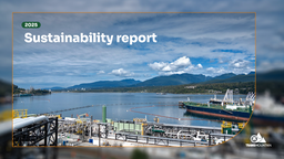 Trans Mountain Corporation - 2025 Sustainability report