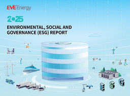 EVE Energy Co Ltd - 2025 Environmental, Social and Governance (ESG) Report