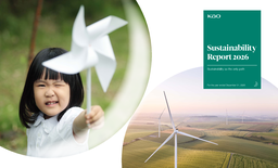 Kao Corporation - Sustainability Report 2026. Sustainability as the only path