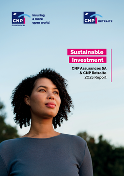 CNP Assurances SA - Sustainable Investment 2025 Report