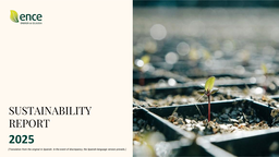 ENCE Energía y Celulosa SA - Sustainability Report 2025