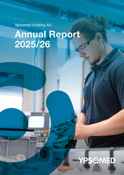 Ypsomed Holding AG - Annual Report 2025/26
