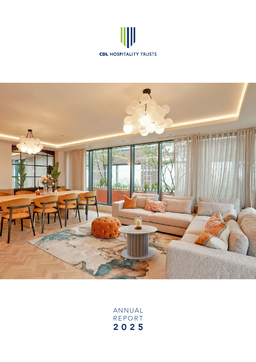 CDL Hospitality Trusts - Annual Report 2025
