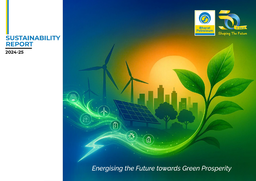 Bharat Petroleum Corporation Limited - Sustainability Report 2024-25. Energising the Future towards Green Prosperity