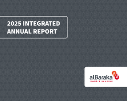 Albaraka Türk Katılım Bankası AŞ - 2025 Integrated Annual Report