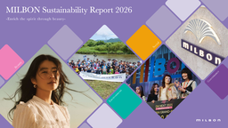 Milbon Co Ltd - Sustainability Report 2026. Enrich the spirit through beauty