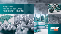 PJSC SIBUR Holding - Integrated Annual Report 2025