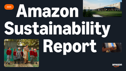 Amazon.com Inc - 2025 Sustainability Report