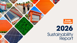 Public Storage Inc - Sustainability Report 2026