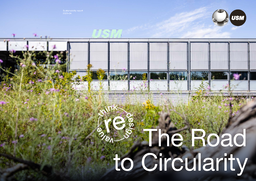 USM U Schärer Söhne AG - Sustainability Report 2023–24. The Road to Circularity