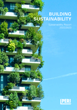 Peri SE - Sustainability Report 2022/2023. Buidling Sustainability