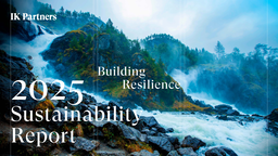 IK Partners - Sustainability Report 2025. Building Resilience
