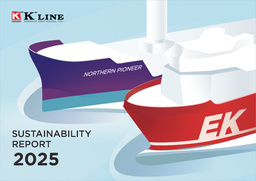 Kawasaki Kisen Kaisha Ltd - Sustainability Report 2025