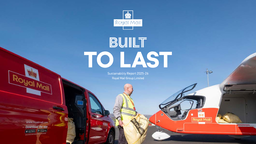 Royal Mail Group Limited - Sustainability Report 2025-26. Built to Last