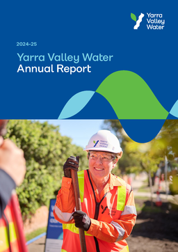 Yarra Valley Water Ltd - Annual Report 2024-25
