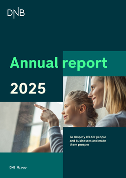 DNB ASA - Annual Report 2025. To simplify life for people and businesses and make them prosper