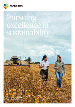 COFCO International Ltd - Sustainability Report 2025. Pursuing excellence in sustainability