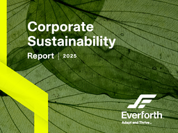Everforth Inc - Corporate Sustainability Report 2025