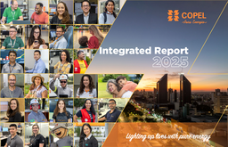 Companhia Paranaense de Energia - Integrated Report 2025. Lighting up lives with pure energy