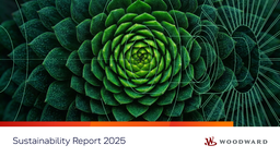 Woodward Inc - Sustainability Report 2025