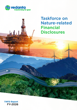 Vedanta Limited - TNFD Report FY 2026