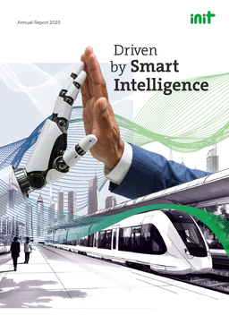 init innovation in traffic systems SE - Annual Report 2025. Driven by Smart Intelligence