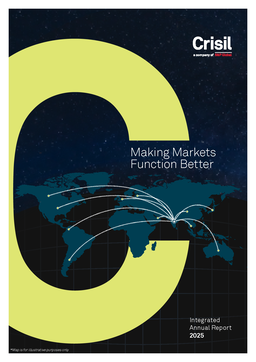 CRISIL Limited - Integrated Annual Report 2025. Making Markets Function Better