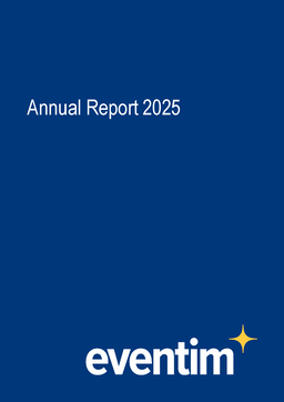 CTS Eventim AG & Co KGaA - Annual Report 2025
