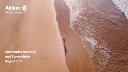 Allianz Global Investors GmbH - Sustainable Investing and Stewardship Report 2025