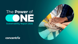 Concentrix Corporation - 2026 Sustainability Report. The Power of One