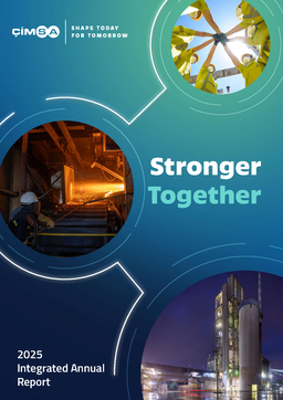 Çimsa Çimento Sanayi ve Ticaret AŞ - 2025 Integrated Annual Report. Stronger together