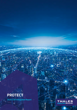 Thales SA - 2025 CSR Integrated Report