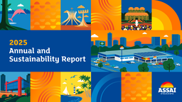 Sendas Distribuidora SA - 2025 Annual and Sustainability Report