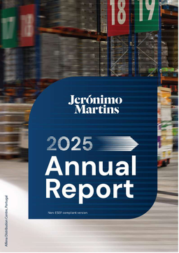 Jeronimo Martins SGPS SA - Annual Report 2025