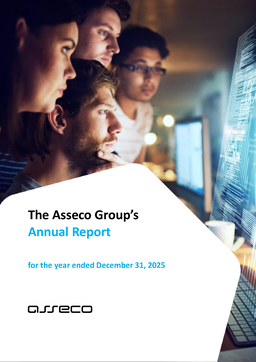 Asseco Poland SA - The Asseco Group’s Annual Report for the year ended December 31, 2025