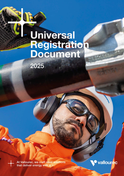 Vallourec SA - 2025 Universal Registration Document