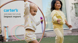 Carter's Inc - 2025 Raise the Future Impact Report