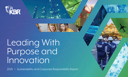 KBR Inc - 2025 Sustainability and Corporate Responsibility Report. Leading with Purpose and Innovation