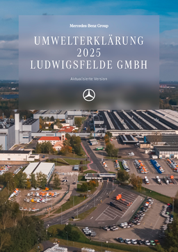Mercedes-Benz Ludwigsfelde GmbH - Umwelterklärung 2025