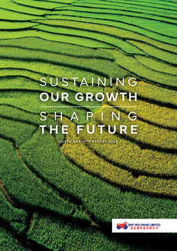 OKP Holdings Limited - Sustainability Report 2025. Sustaining Our Growth. Shaping the Future