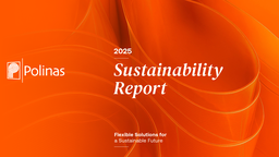 Polinas Plastik Sanayii ve Ticaret AŞ - 2025 Sustainability Report. Flexible Solutions for a Sustainable Future
