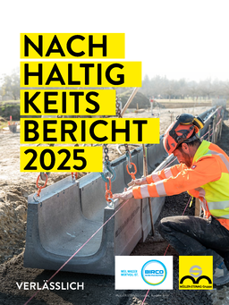 MÜLLER-STEINAG Gruppe - Nachhaltigskeitsbericht 2025