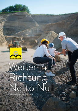 MÜLLER-STEINAG Gruppe - Nachhaltigskeitsbericht 2023