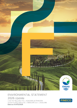 FinecoBank SpA - Environmental Statement 2026 Update Data as of 31/12/2025