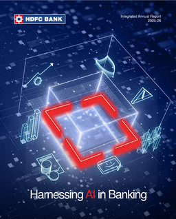 HDFC Bank Limited - Integrated Annual Report 2025-26. Harnessing AI in Banking