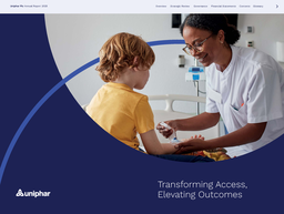Uniphar plc - Annual Report 2025. Transforming Access, Elevating Outcomes