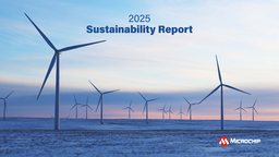 Microchip Technology Inc - 2025 Sustainability Report