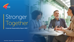 Banner Corporation - Corporate Responsibility Report 2025. Stronger Together